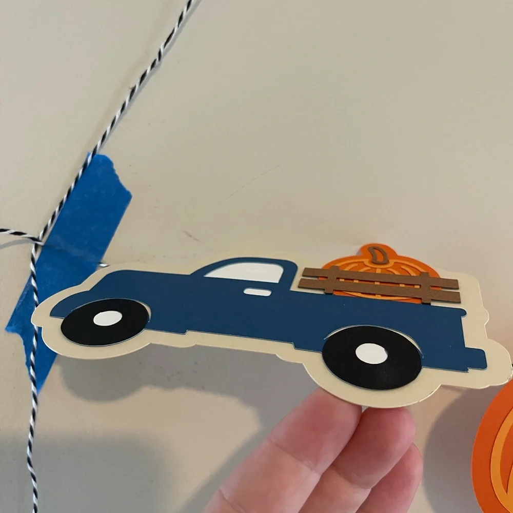 Our Little Pumpkin is One 1 Party Decor | High Chair Banner, Monthly Pic Banner